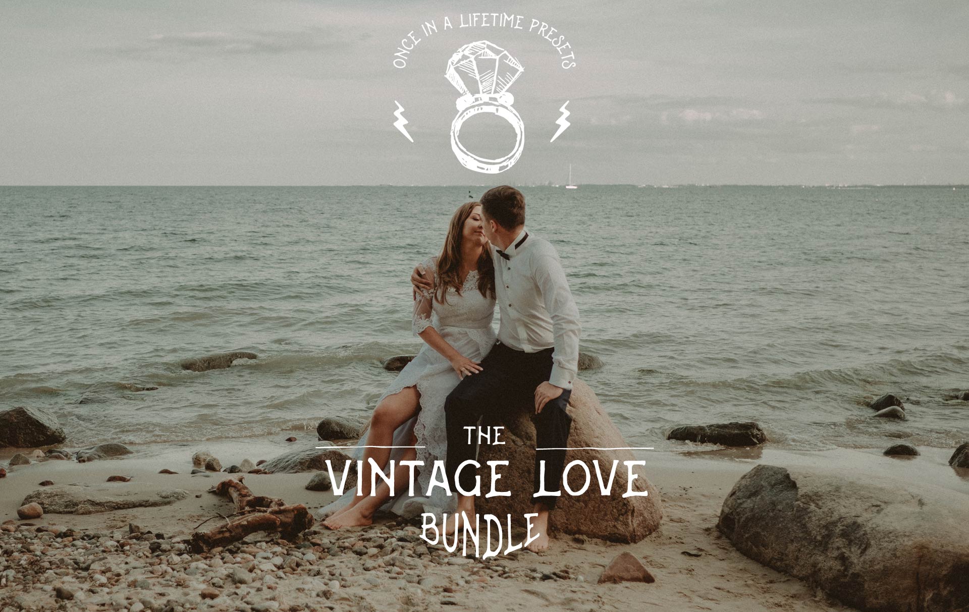 vintage love bundle wedding presets